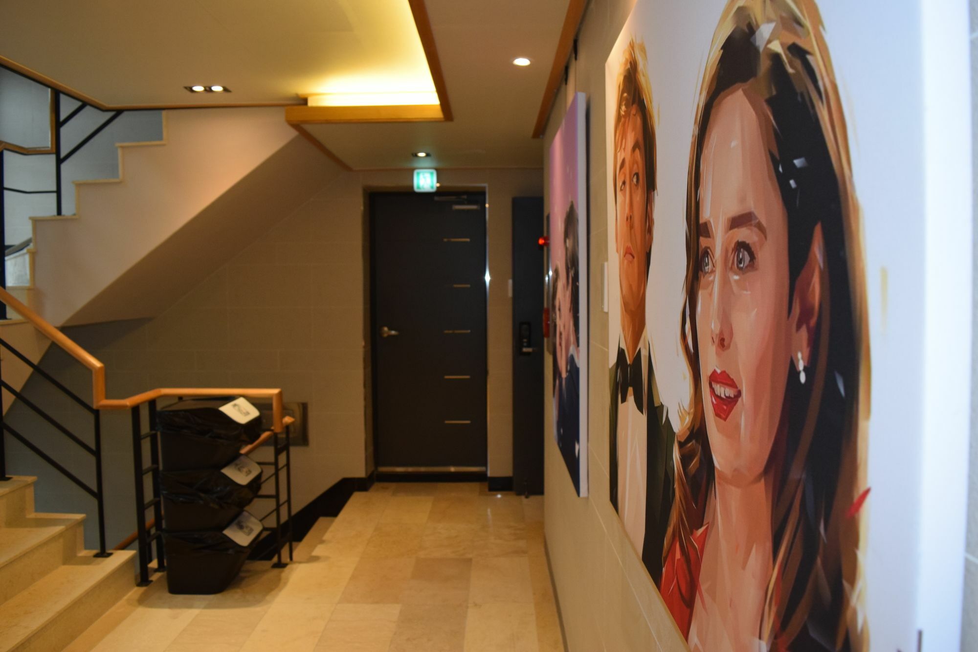 Red Stone Guesthouse Seoul Exterior photo
